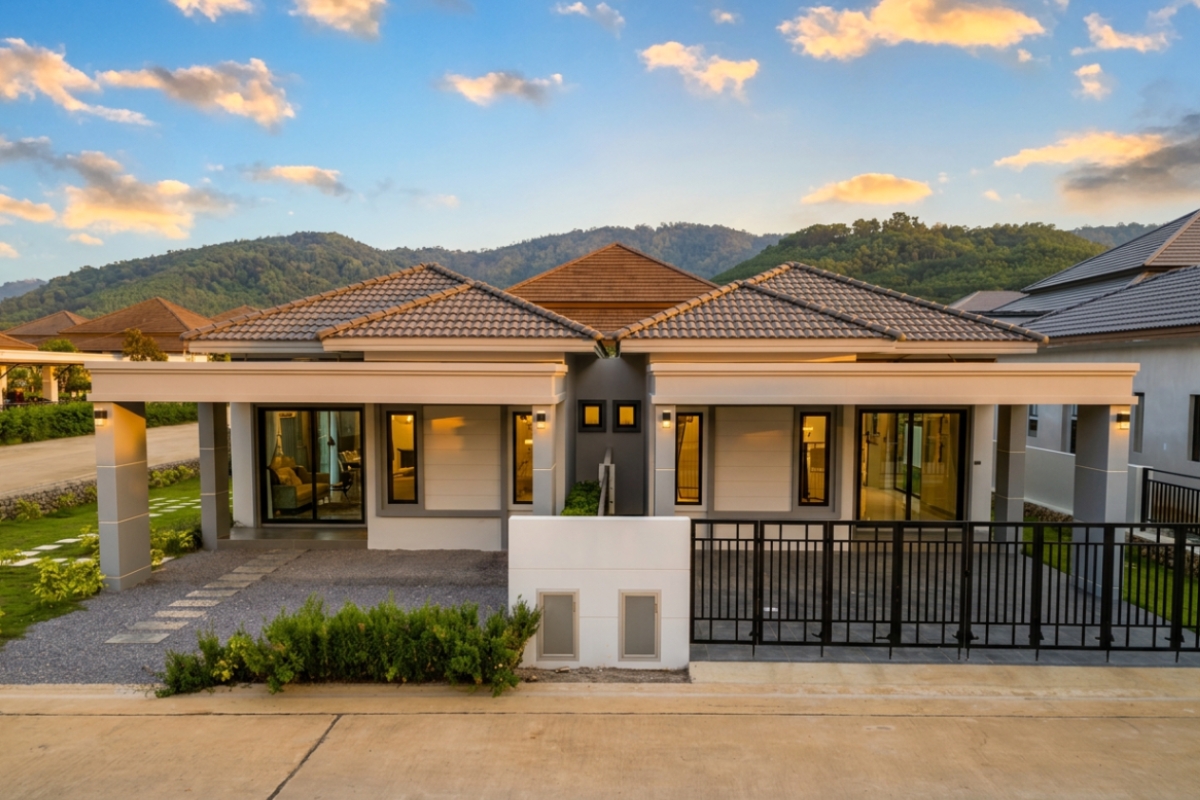 แบบบ้าน Hillside Horizon — Dreamhill Ranong